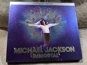 MICHAEL JACKSON - IMMORTAL DELUXE EDITION 2CD EICP1510 完全生産限定盤 日本盤 廃盤 レア盤