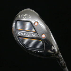 Callaway キャロウェイ　MAVRIK 2020　4H　ユーティリティ　20°フレックス　R　ヘッドカバー付き