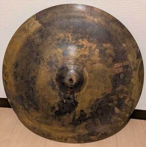 1円スタート　Sabian（セイビアン）XSR monarch ２２”　美品