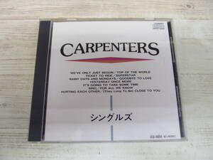 CD / CARPENTERS シングルズ / CARPENTERS /『D52』/ 中古