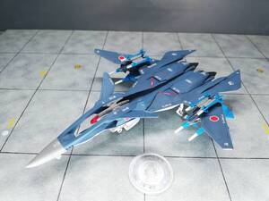 602 1/144 戦闘妖精雪風 FRX-99J レイフ 無人戦術偵察機 #539 仮想航空自衛隊 飛行開発実験団 ADTW 岐阜県 岐阜基地 青いプロトタイプ