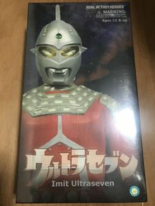 未開封、新品 メディコムトイ リアルアクションヒーローズ RAH ニセウルトラセブン　1/6フィギュア