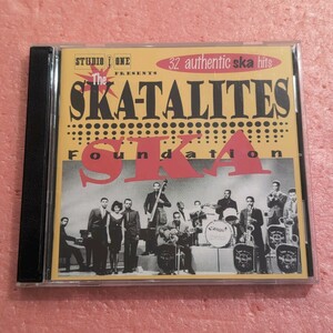 2CD 32曲入 The Skatalites Foundation Ska スカタライツ 2枚組
