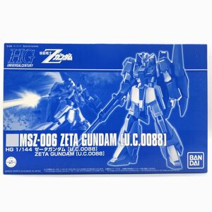 同梱OK ⑥ ガンプラ HG 1/144 ゼータガンダム U.C.0088 プレミアムバンダイ限定 未組立 GP-HG-F-4573102553669