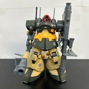 GUIK248 ガンプラ機動戦士ガンダムZZ MG MASTER GRADE 1/100 MS-09G ドワッジ 塗装済み完成品 ダブルゼータ ネオ・ジオン プラモデル