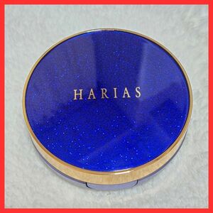 【1回のみ使用】HARIAS ハリアス クッションファンデーション ニュートラル 薬用シワ予防 15g SPF50+ PA+++