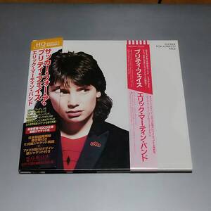 紙ジャケ　　　　ERIC　MARTIN　BAND　 　　/　　 　SUCKER　FOR　A　PRETTY　FACE　　　紙ジャケット　　国内盤　　　