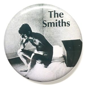 デカ缶バッジ 58mm The Smiths スミス William It Was Really Nothing Morrissey Johnny Marr Rough Trade