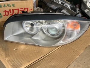 BMW UF16 116 ヘッドライト 左 L ① 動作未確認のためジャンク