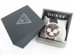 GUESS ゲス W1261G5 クロノグラフ クォーツ腕時計 ▼AC19475