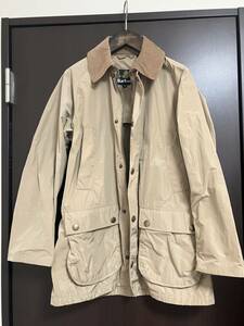 バブアー Barbour ビデイル SL BEDALE ナイロン ジャケット 36 定3.5万 メンズ スリムフィット