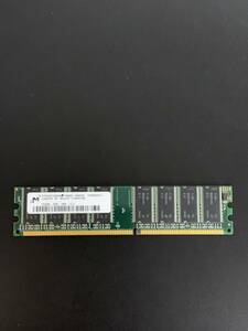 ディスクトップパソコン　メモリー　Micron DDR 400　CL3 256MB