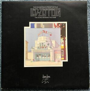 LED ZEPPELIN / THE SONG REMAINS THE SAME ( US Orig )