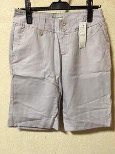 LOCSTYLE　ハーフパンツ　新品タグ付き　薄紫　Mサイズ