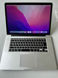 MacBook Pro A1398 (Retina, 15-inch, Mid 2015)