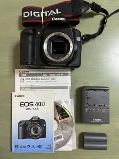 Canon EOS 40D 総シャッター数 1,809枚