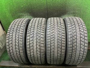 ブリヂストン　ブリザックDM-V3　225/60R17　4本　19年製　溝あり　スタッドレスタイヤ