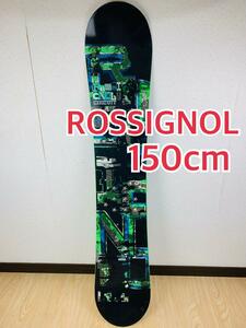 ROSSIGNOL サーキット スノーボード　板のみ 150cm　#537915