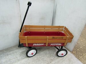 中古現状 RADIO FLYER ラジオフライヤー キャリー カート 子供 おしゃれ ウッド 木枠