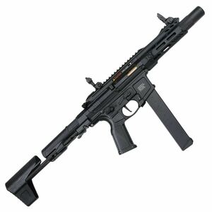 ICS Airsoft 電動ガン CXP-MARS PDW9 S3 SSS 2.0搭載 ブラック ics420s3