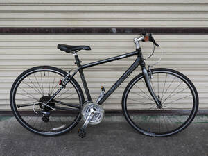 Q●GIANT ジャイアント ESCAPE R3 ブラック 450mm 8ｘ3速 700Ｃ 実走車