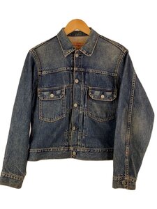 Levi’s◆Gジャン/38/コットン/IDG/71507-XX