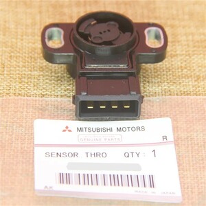 ◆未使用/新品◆ 純正 三菱 希少 センサ スロットル ボデー ランサー エボ 4/5/6 CP9A CN9A Mitsubishi Lancer Throttle Postition Sensor