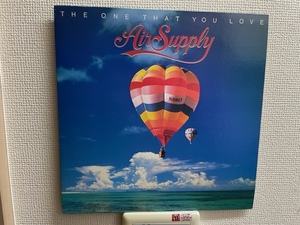 エアサプライ　Air Supply The One That You Love 国内盤　ワンオーナー