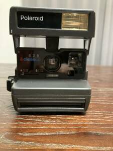 Polaroid 636 closeup ポラロイドカメラ
