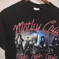 モトリークルー　Tシャツ　バンドT  motley crue