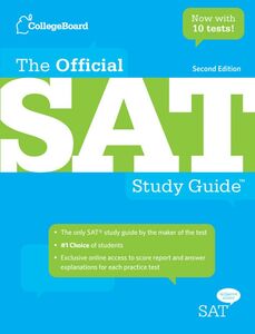 [A01174881]The Official SAT Study Guide