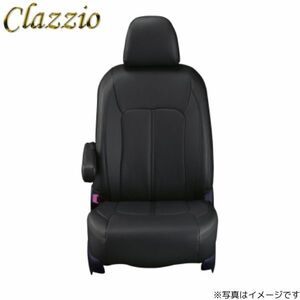 クラッツィオ シートカバー リアルレザー フィット ハイブリッド GP5/GP6 ブラック Clazzio EH-2001 送料無料