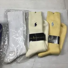 Polo Ralph Lauren リブソックス 3足セット