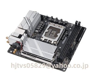 ASRock H670M-ITX/ax ザーボード Intel H670 LGA 1700 Mini-ITX メモリ最大64G対応 保証あり　