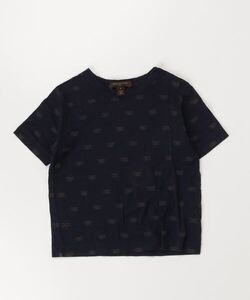 「LOUIS VUITTON」 「KIDS」半袖Tシャツ 3 ネイビー キッズ