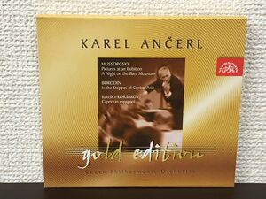 ムソルグスキー：組曲「展覧会の絵」 他 ／KAREL ANCERL カレル・アンチェル GOLD EDITION Vol.4 【CD】