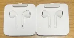 Apple純正　イヤホン　有線 新品未使用