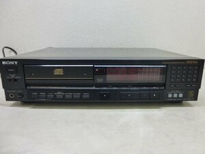 11019★SONY ソニー CDP-333ESD CDプレーヤー★中古・良品★