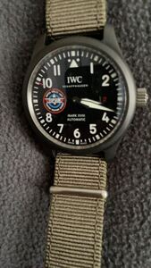 IWC SCHAFFHAUSEN IW324712 パイロットウォッチ マークXVIII トップガン SFTI デイト 自動巻