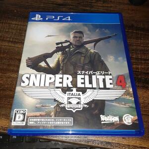 【送料4点まで230円】55【PS4】国内版 スナイパーエリート4【動作確認済】SNIPER ELITE 4