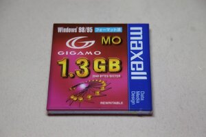 maxell マクセル MA-M1300WIN.B1P MOディスク 1.3GB Windowsフォーマット 未開封★1047