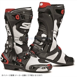 在庫あり SIDI シディ REX レックス AIR WHITE BLACK 42(26.5cm)