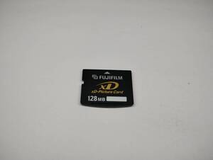 128MB　FUJIFILM　xDカード　フォーマット済み　メモリーカード　xDピクチャーカード　XD PICTURE CARD