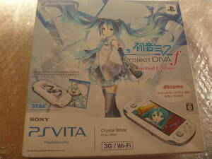 新品未開封　PSVita 初音ミク Limited Edition 3G Wi-Fiモデル PCHJ10002　ラスト１個