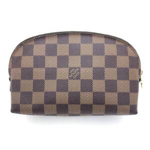 LOUIS VUITTON ルイヴィトン コスメティックポーチ ダミエ ポーチ 化粧ポーチ N47516 CA0031