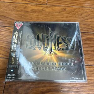 LOUDNESS BEST TRACKS-WARNER YEARS- LOUDNESS // 帯付き ラウドネス //