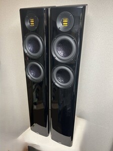  ELAC エラック トールボーイスピーカー VELA-FS407 ブラックハイグロス 