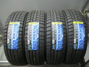 BN722☆在庫有り　新品タイヤ スタッドレス　165/60R15 冬4本価格！DUNLOP WM03　2020年 法人宛/営業所止め送料無料