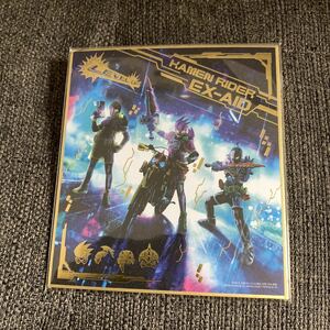 仮面ライダー 色紙ART4 エグゼイド 終わりなきGAME