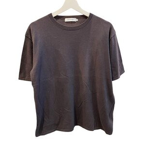 ノンネイティブ nonnative 17ss/DWELLER SWEATER ドウェラー ニット カットソー NN-K3108 無地 薄手 2 Mサイズ グレー メンズ